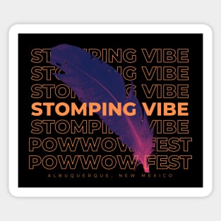 Stomping Vibe Sticker